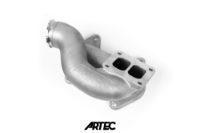 Artec: Mazda 13B V-Band Exhaust Manifold