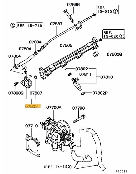 Regulator, MPI delivery pipe pressure - Ross Sport