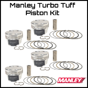 Manley: Turbo Tuff Piston Kits  - Evo 4-9 4G63