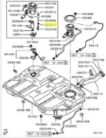 Clip, Fuel Line