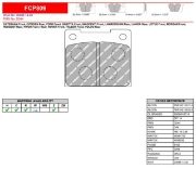 Ferodo: FCP809 - Select Compound 