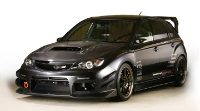 VARIS: SUBARU IMPREZA GRB STi ’09Ver. AERO PARTS