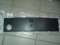Garnish, front license plate- Evo X EURO STYLE *Special Order Part 