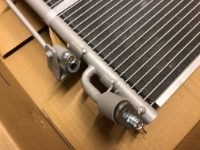 Replacement air conditioning condenser for Evo 7-9