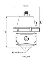 Turbosmart: FPR 1200 -6 AN