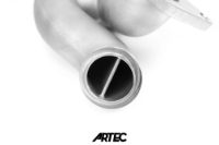 Artec: Mazda 13B V-Band Exhaust Manifold