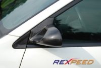 Rexpeed Carbon Fibre Ganador Mirrors - Evo 6