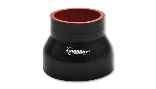 Vibrant: 3" long- Reducer Couplers