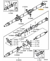 Bolt prop. shaft