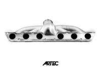 Artec: Toyota 2JZ-GE V-band Exhaust Manifold