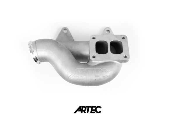 Artec: Mazda 13B V-Band Exhaust Manifold