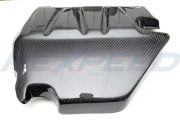 Rexpeed OEM Style Carbon Engine Cover - Evo X
