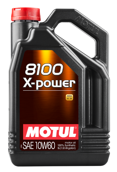 MOTUL: X-POWER 10w60 (5l)