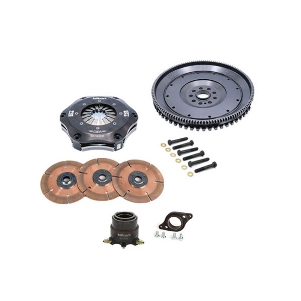 Tilton: Porsche Clutch-Flywheel Assemblies: 993/ 996/ 997