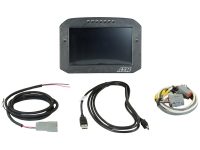 AEM: CD-7 Carbon Flat Panel Digital Dash Display