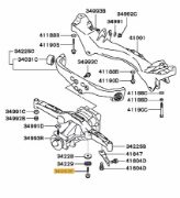 Bolt RR suspension Evo 7-9 RS
