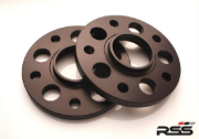 RSS: 359/11 (5mm) Motorsport Black Spacer (for use with wheel studs)