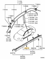 Bolt, side air dam Evo 7-9