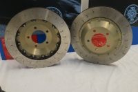 Alcon: (343mm) Rear Race Disc and Bell Assembly: Evo IV - IX