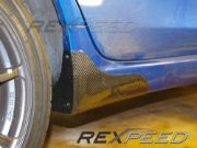 Rexpeed Carbon Spats Non Aero Kits - Evo X