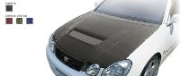 VARIS: TOYOTA JZS161 COOLING BONNET