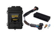 Mako Motorsport: Haltech Elite 1500 ECU + Mitsubishi EVO 4-8 (5 Speed) Plug 'n' Play Adaptor Harness Kit