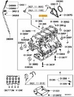 Block, cylinder assy