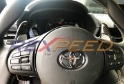 Rexpeed: Dry Carbon Steering Wheels Shift Paddles: Toyota: Supra 2020