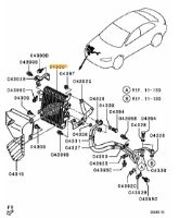 Oil cooler Assy Evo 6