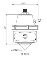 Turbosmart: FPR 2000 -8 AN