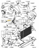 Valve, Air By-pass Metal BOV Evo X