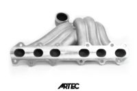 Artec: Toyota 2JZ-GTE 70mm V-band Exhaust Manifold