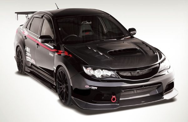 VARIS: IMPREZA GVB STI ’12 Ver. AERO PARTS