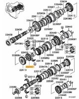 4th Gear Output Shaft- Evo 5-8 GSR