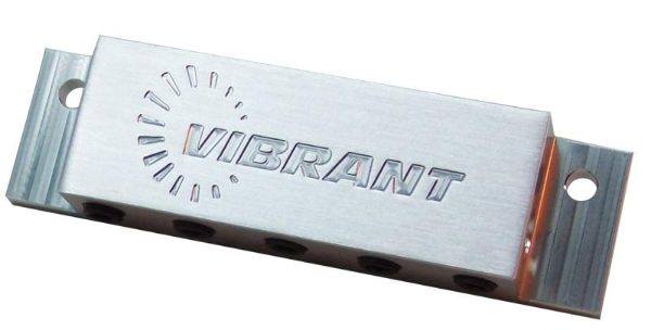 VIBRANT: ALUMINIUM VACUUM DISTRIBUTION BAR