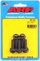 ARP: Metric Thread Bolt Kit - M8x25 Black 5 Piece