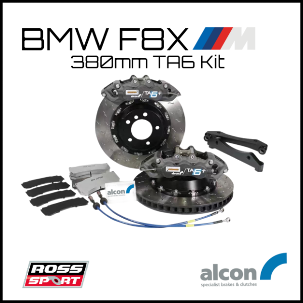 Alcon TA6 & TA4 Advanced Trackday  Brake Kits - Front & Rear Bundle