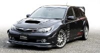 VARIS: SUBARU IMPREZA GRB STi AERO PARTS