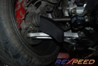 Rexpeed Carbon Fibre Brake Cooling Guides - Evo X