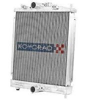 Koyorad: Half Radiator :  48mm Core  EVO 7-9