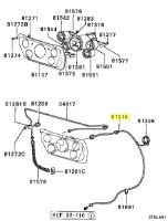 CABLE SPEEDMETER