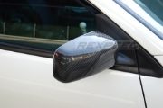 Rexpeed Dry Carbon Mirror Cover - Evo 7-9