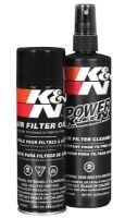 K&N: AIR FILTER CLEANING KIT (AEROSOL)