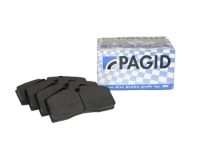 Pagid RS15: Front Pad Set: Evo 5-10 GSR / Std Brembo Caliper