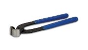 VIBRANT: Steel Straight Tooth Pliers for Pinch Clamps