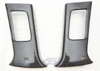 Rexpeed B-Pillar Covers - Evo X