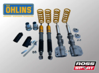 Ohlins: GR YARIS 2020- :  R&T Suspension Kit Inc Springs