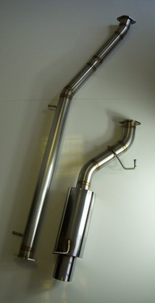 C-Tec: Evo IV - VI: 3 Inch Stainless Steel Cat back Exhaust