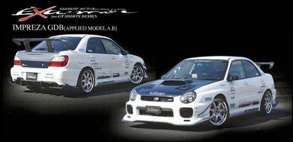 VARIS: SUBARU IMPREZA GDB (A.B) AERO PARTS