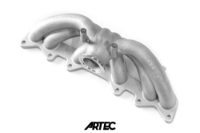 Artec: Toyota 1JZ VVTi Low Mount V-Band Exhaust Manifold